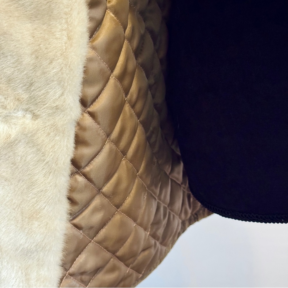 Vintage Moda International Genuine Leather Jacket, Size Small - Picture 6 of 10